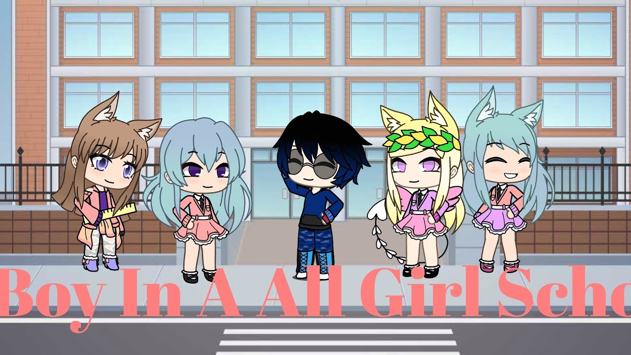 A Boy In A All Girl School - YouTube