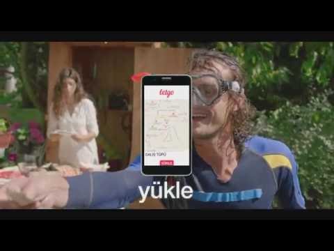 letgo dalış tüpü reklamı: \