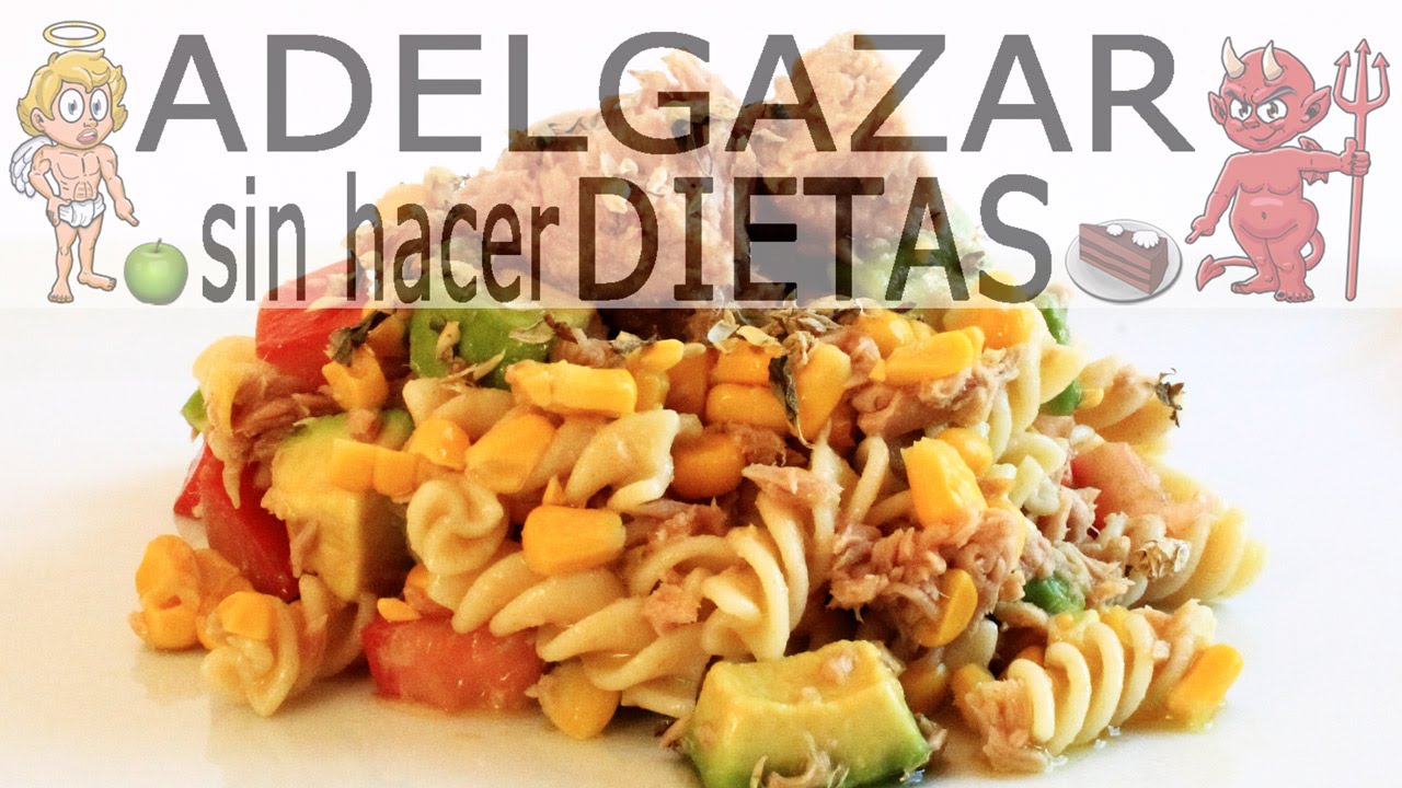 Recetas de ensaladas de pasta para adelgazar