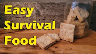 Make Your Own Survival Food For Pennies Hard Tack Ships Biscuits