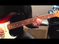 Rivera Fandango 55 112 with Fender Stratocaster Robert Cray Custom Shop - Demo (Blues Impro)