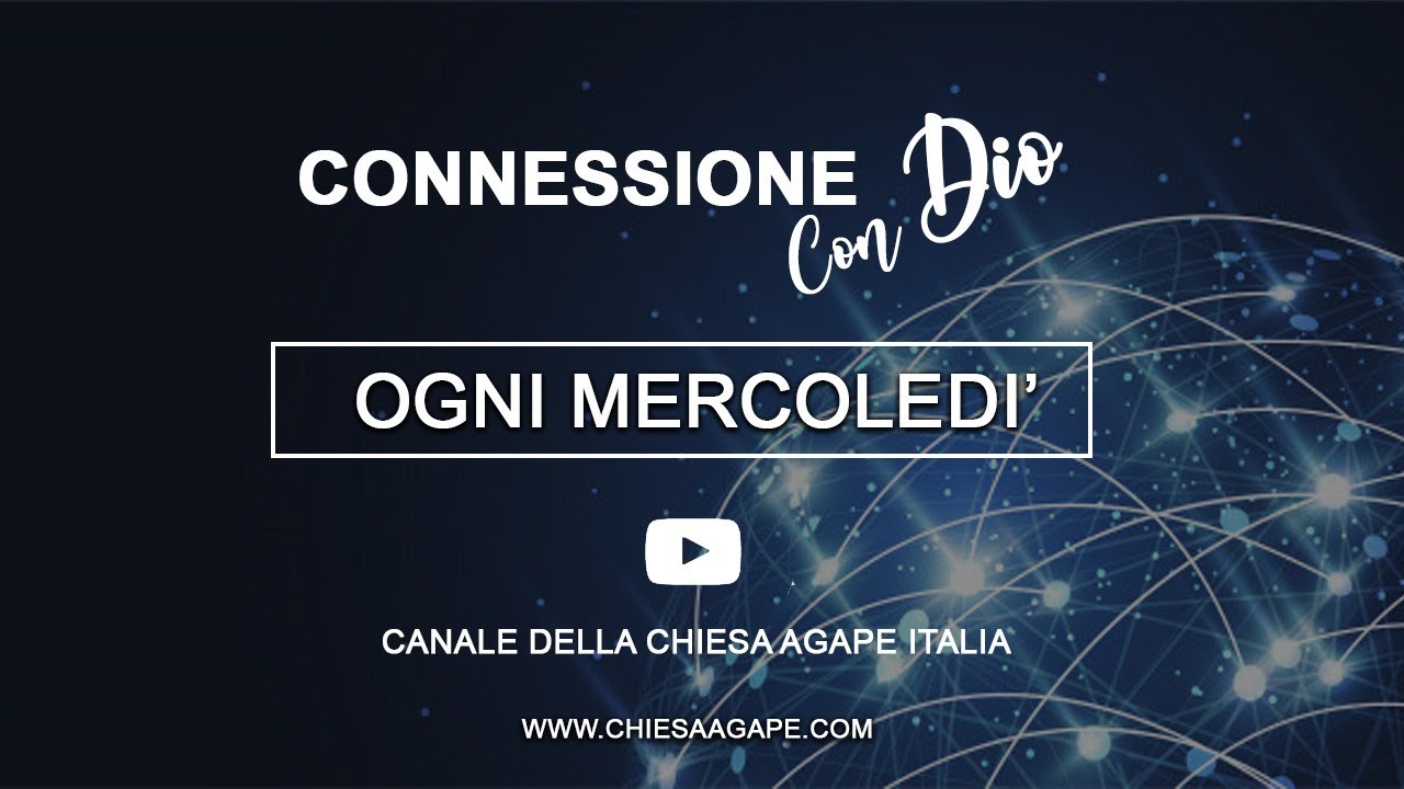 Connessione con Dio | Mercoledì | 29 Aprile 2020