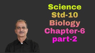 79. Science,Std 10,Biology,Chapter 6 (Part-2)