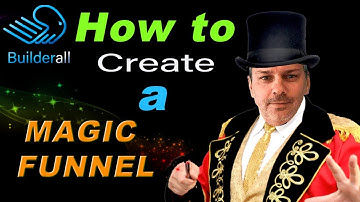 Builderall Tools Training - How to make a Magic Funnel