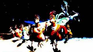 Chicken Run -- Flight Training chords