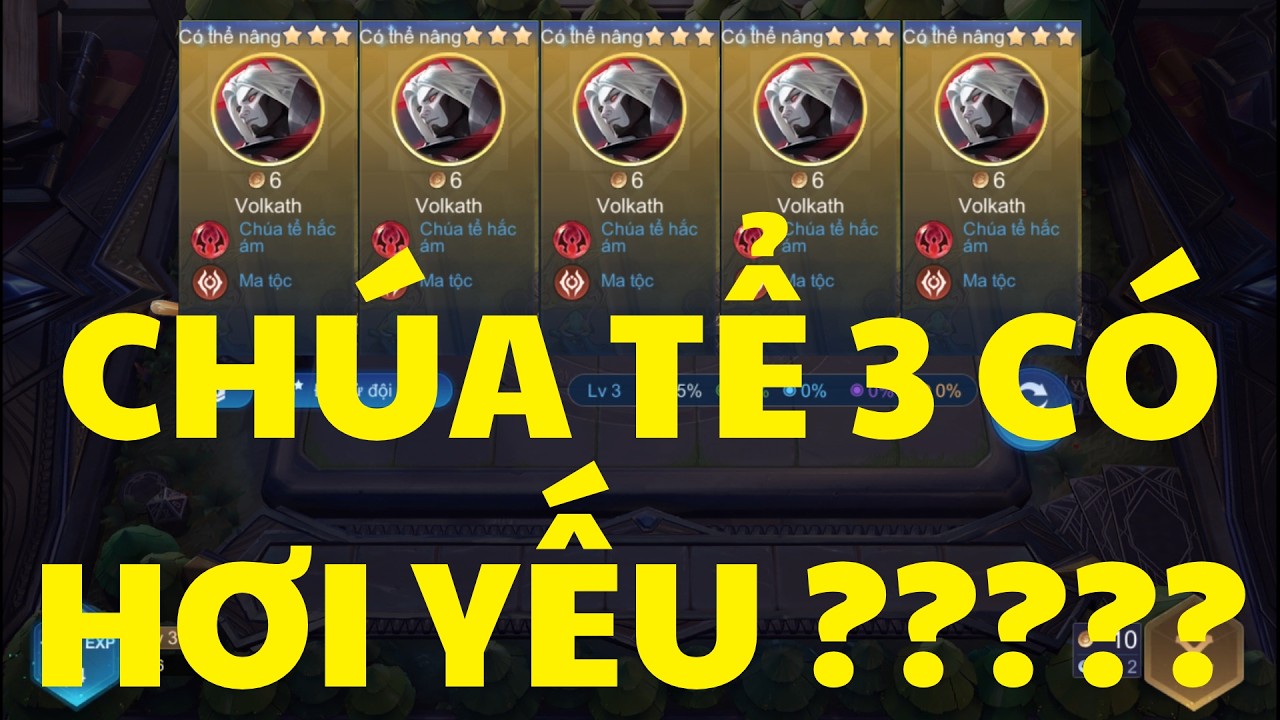 CHÚA TỂ 3 LIỆU CÓ KHỎE HƠN 2 CON CHÚA TỂ 2 ??? | CỜ LIÊN QUÂN SIZ