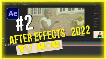 BÀI 2: Cách tạo Composition và tìm hiểu về Layer (lớp) trong Ae | Học After Effects từ A-Z @Tuhocedit