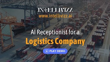 AI Receptionist for a Logistics Company Demo - Intellivizz AI