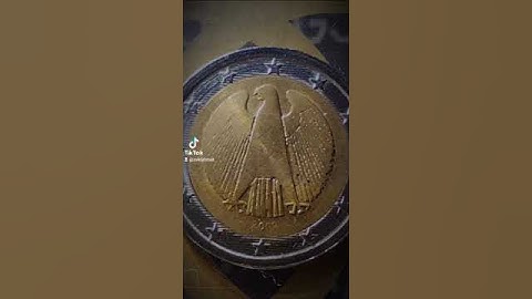 Fehlerhafteste Adler Deutschland/ Hatali Değerli Kartal über 500€ #rare #coin #error #omg #money