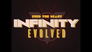 Minecraft Feed The Beast: Infinity Evolved SSP [Livestream 1080p HD]