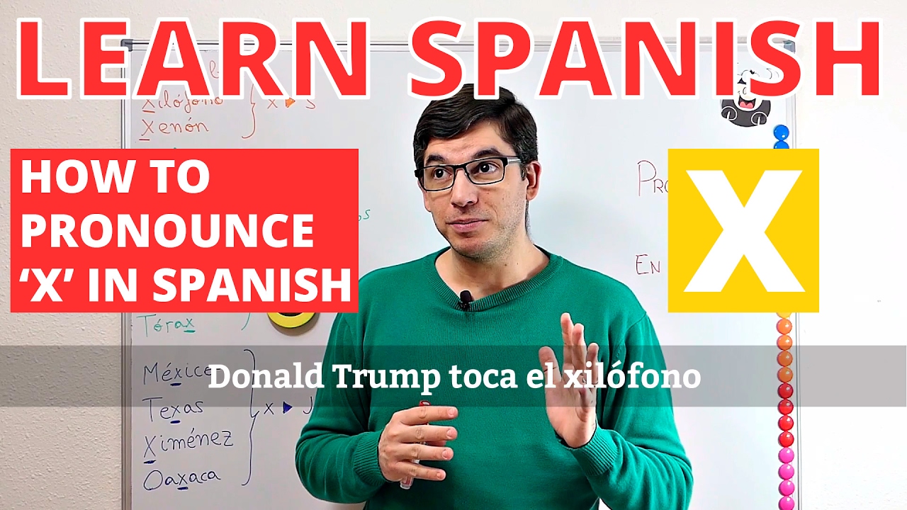 How can you learn proper Spanish pronunciation?