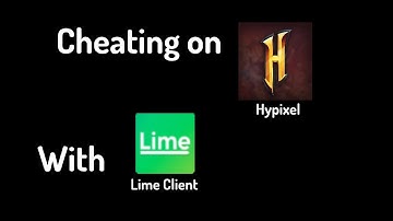 Cheating On Hypixel w/ Lime Client
