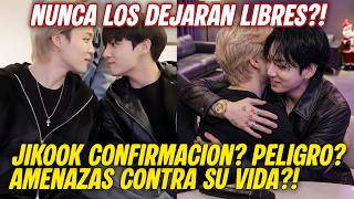 JIKOOK CONFIRMATION?! IN DANGER? ARE JIMIN AND JUNGKOOK RECEIVING THREATS?!