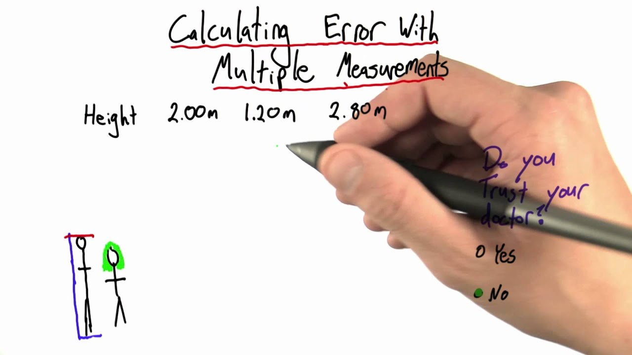 calculating-error-with-multiple-measurements-intro-to-physics-youtube