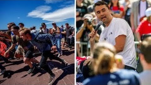 Charlie Kirk Posts Video Moments Before Being SHOT at Utah Valley