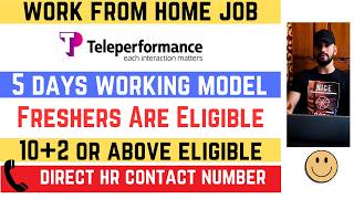 Teleperformance Work From Home Job