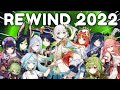 Genshin Impact Rewind 2022