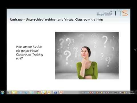 Blended Learning im Virtual Classroom (Webinar)