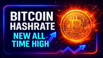 Bitcoin Hashrate ATH Record High in 2025 🔥 Why This Is Extremely Bullish for BTC