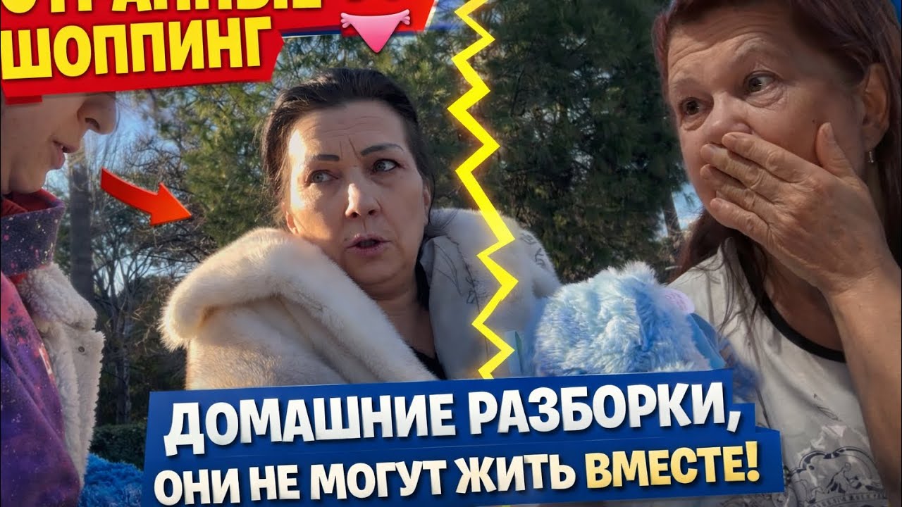 Странный шоппинг?!Домашние разборки, они не могут жить вместе!🐶🐈🐈‍⬛