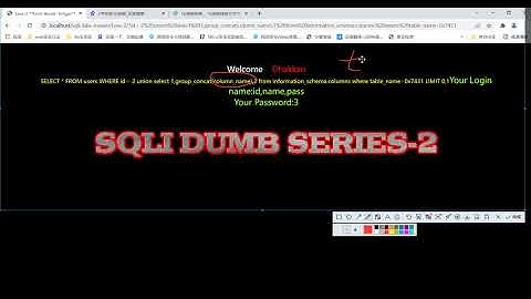 42.2.4.3 SQL注入之高權限注入 查詢表名對應字段名 【2023最新網絡安全課程，零基礎也可學習，學完日薪1000+，共有200集】#網絡安全 #黑客 #黑客教程