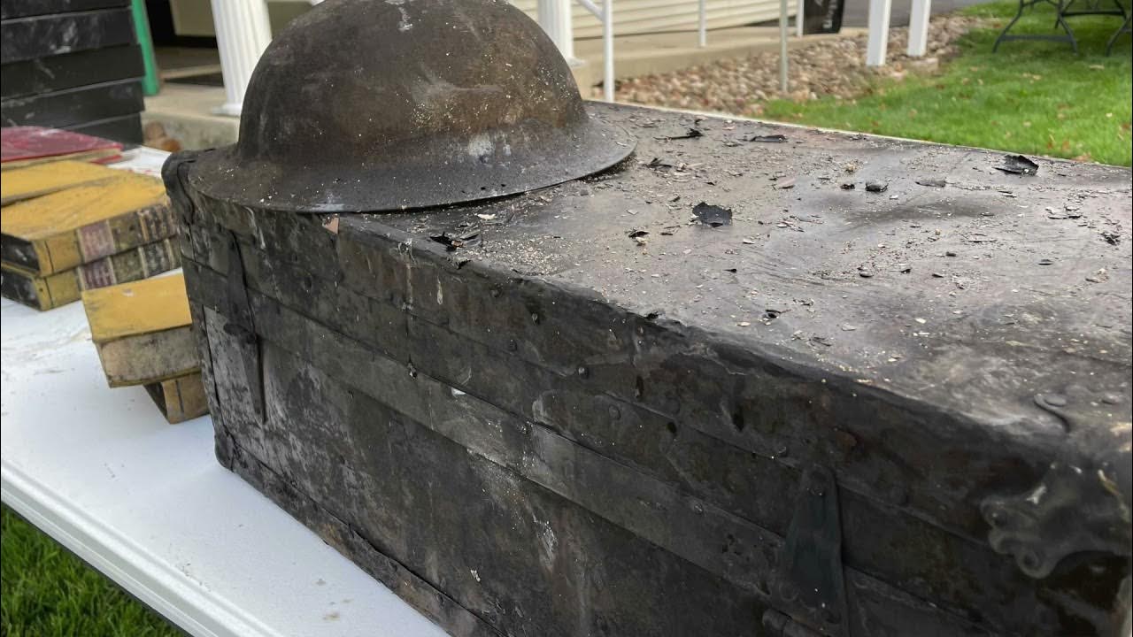 Fire destroys Dauphin Middle Paxton Historical Society building YouTube