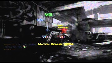 MODERN WARFARE 3- BEAST KILLCAM W/ FRAG GRENADE ON INTERCHANGE | 720p HD