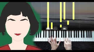 Yann Tiersen - J'y Suis Jamais Alle - Piano Cover by VN Resimi