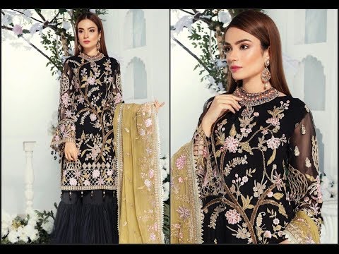 Emaan Adeel Chiffon 2020 Collection Volume 10 || EMAAN ADEEL CHIFFON ...