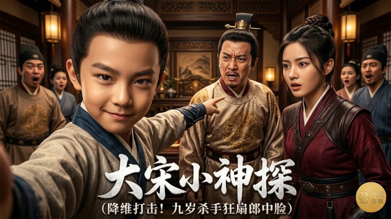 神童神探周鸣：智破奇案，逆袭人生