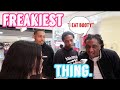 “FREAKIEST THING YOU’VE EVER DONE?”💦🤫| PUBLIC INTERVIEW