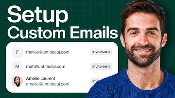 How To Setup Custom Emails in Shopify 2025 | Professional Email Branding
