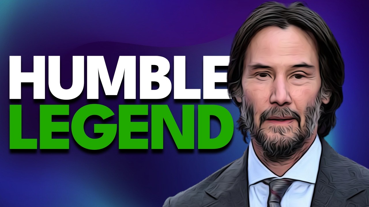 The Tragic & Beautiful Life of Keanu Reeves - YouTube