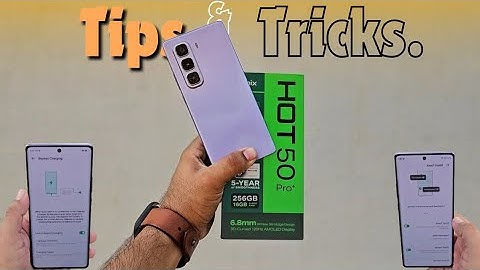 Infinix HOT 50 Pro+ Hidden Features | 10 Tips and Tricks for Infinix Users.