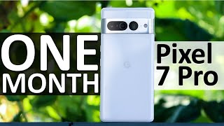 PIXEL 7 PRO Problems \& Best Features After 1 Month of Daily Use