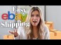 How to Ship on eBay EASY in 2022 | EASY Ebay Shipping Guide for BEGINNERS Q&amp;A