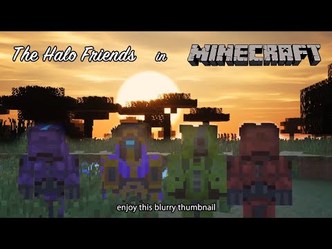 Halo Friends in Minecraft - The Hunt - Halo Friends in Minecraft - The Hunt