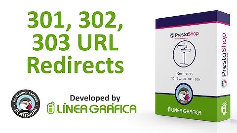 Prestashop Module 301, 302, 303 URL Redirects - SEO - Addons Prestashop
