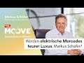 Werden elektrische Mercedes teurer Luxus, Markus Schäfer? - Podcast mit dem Mercedes CTO (94)
