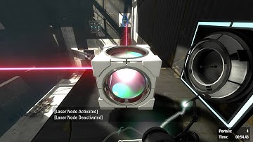 HD: Portal 2 Peer Review DLC (Solo Walkthrough) Challenge Mode [Chapter 3] The Return