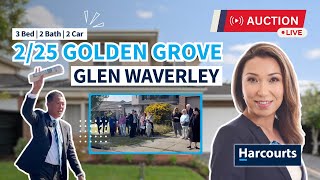 Live Auction @ 2/25 Golden Grove, Glen Waverley