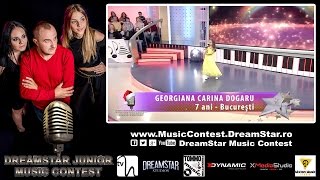 Georgiana Carina Dogaru - Cine Stie (voce live) | DreamStar Junior Music Contest | Ed. 5 Sez. 1