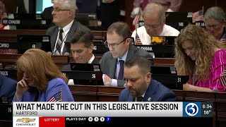 VIDEO: Session over, lawmakers leave capitol