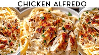 Creamy Chicken Alfredo Recipe | Step-by-Step Tutorial