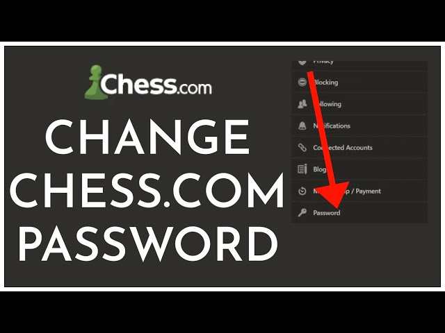 I forgot my password. Can you help me remember? - Chess.com Member