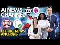 Create a MONETIZABLE AI News Channel - Mobile, CapCut & ChatGPT (Easy Step-by-Step Guide)