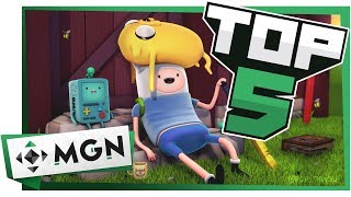 Adventure Time: 5 Mejores Juegos de la Serie | MGN screenshot 3