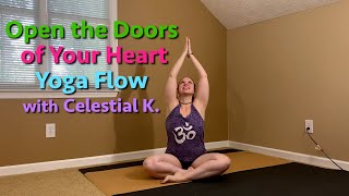 [15-Min] Chest Opener Yoga Flow [Open the Doors of Your Heart]