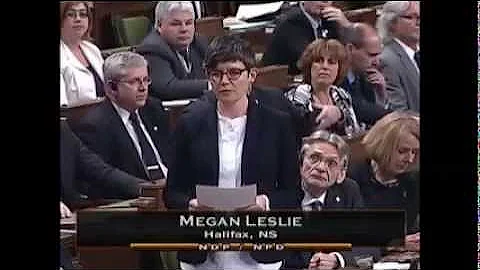 Megan Leslie's statement on Truth and Reconciliation Commission