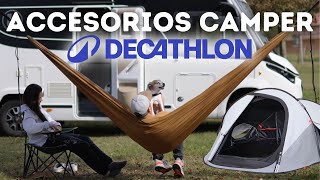 🔶Accesorios Camper Decathlon Low Cost🔶